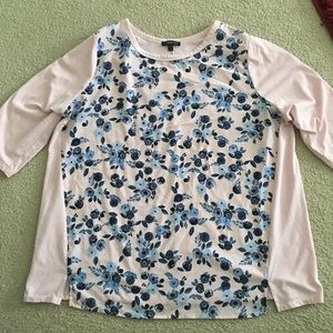 Lane Bryant Top / Floral